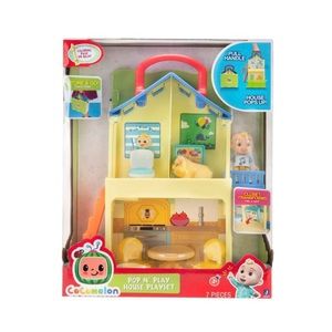 Cocomelon pop-up house playset